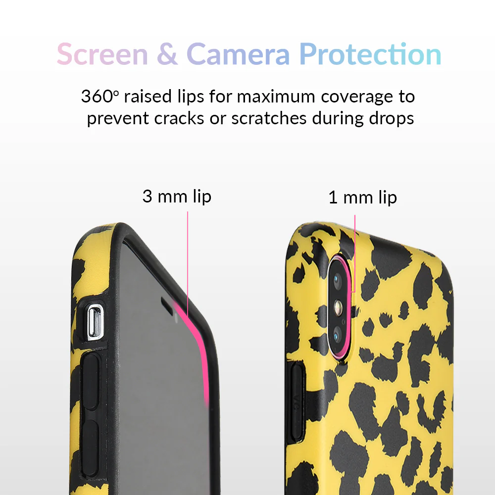 Golden Cheetah iPhone Case - Image 33