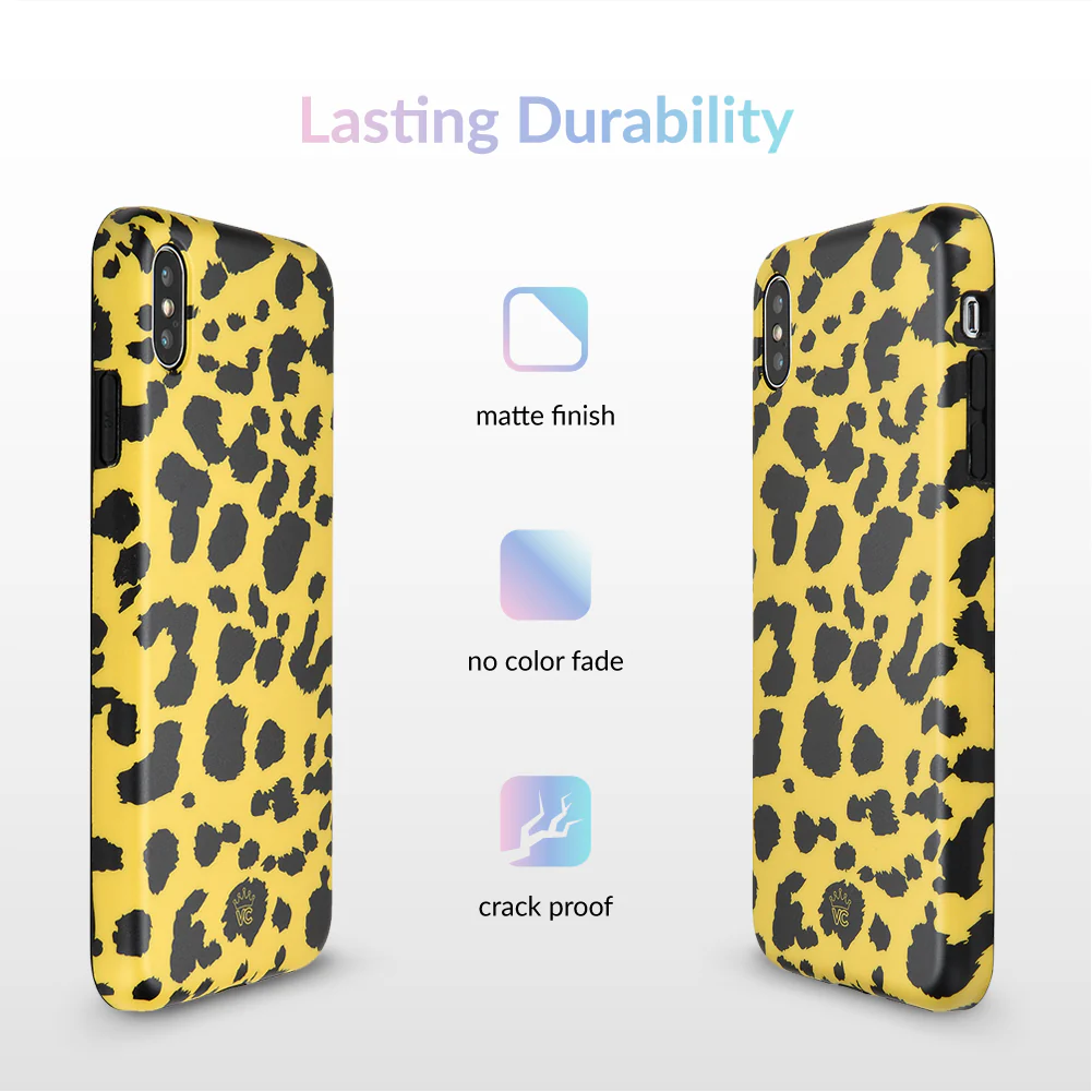 Golden Cheetah iPhone Case - Image 34