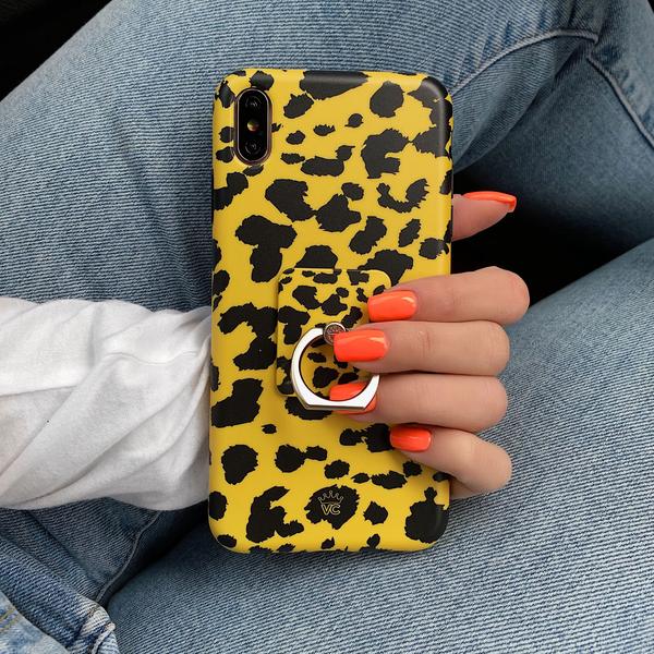 Golden Cheetah iPhone Case - Image 38