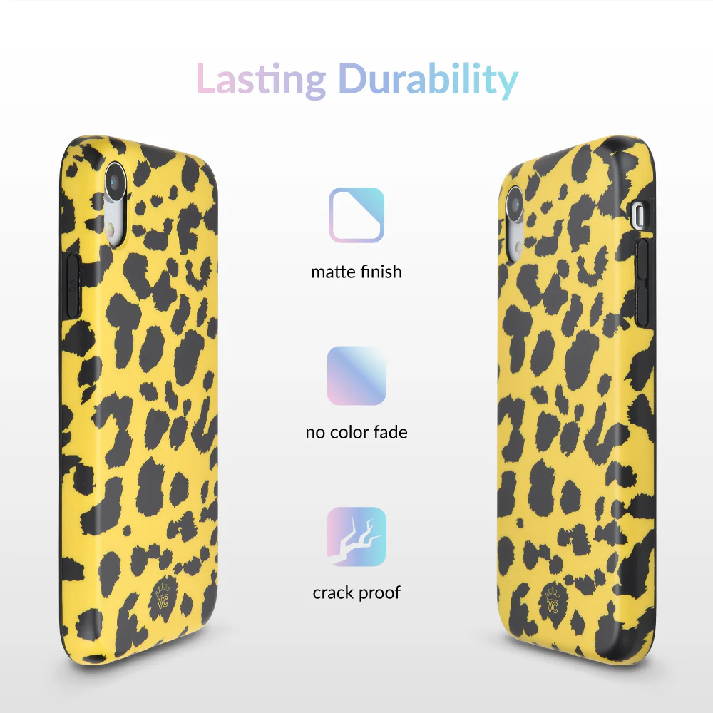 Golden Cheetah iPhone Case - Image 41