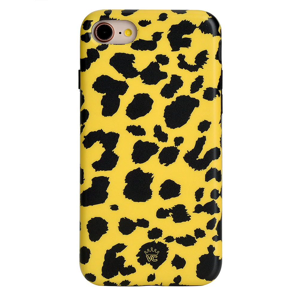 Golden Cheetah iPhone Case - Image 7