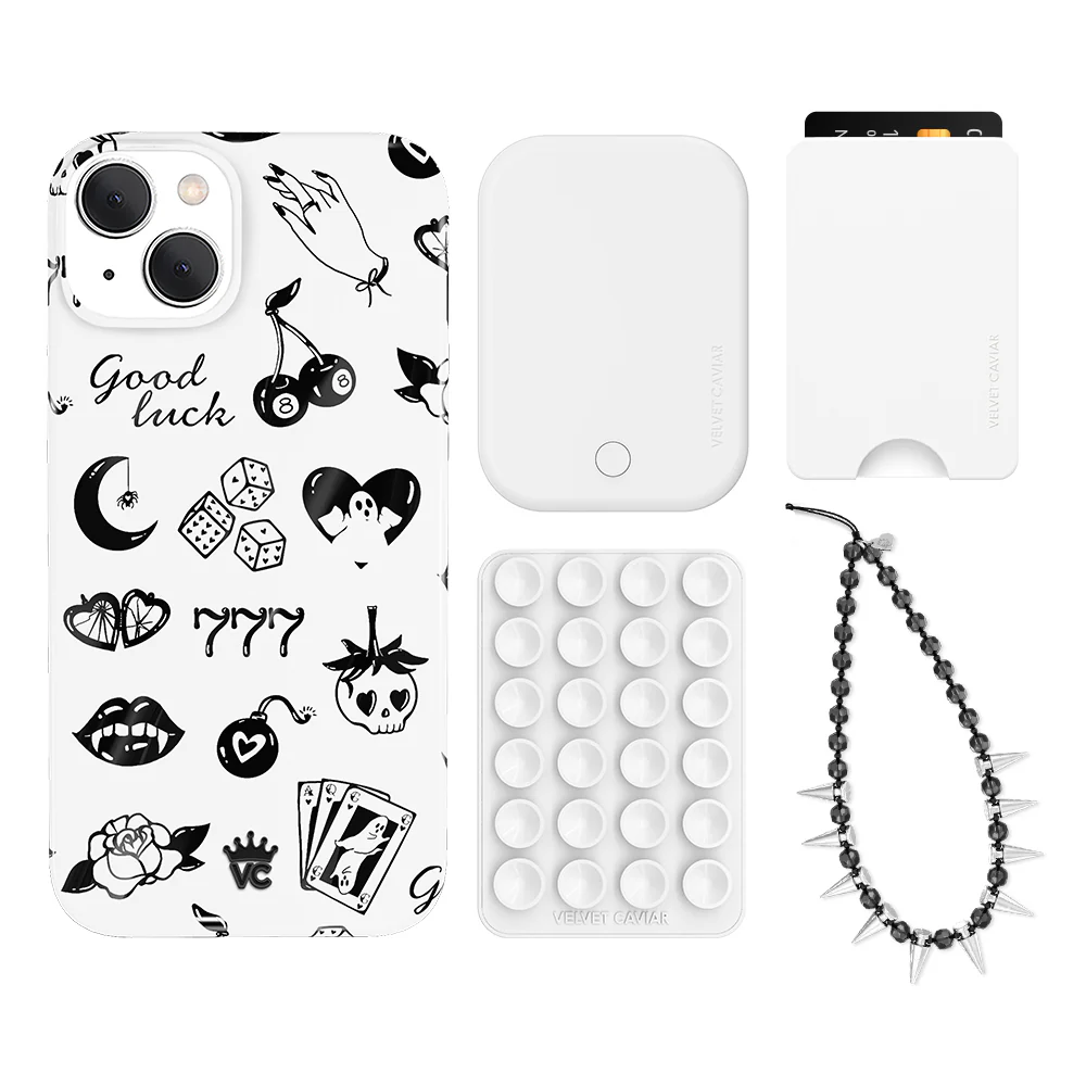 Good Luck iPhone Bundle Set - Wallet - Image 11