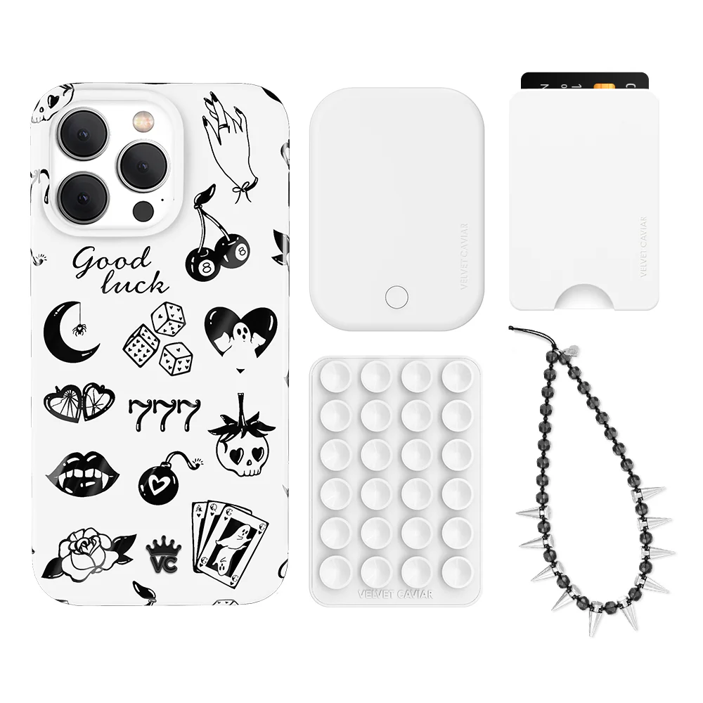 Good Luck iPhone Bundle Set - Wallet - Image 12