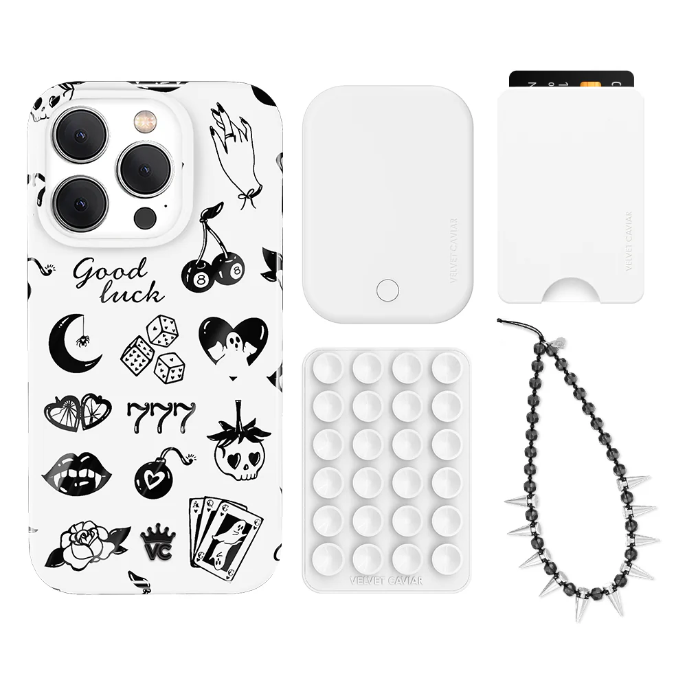 Good Luck iPhone Bundle Set - Wallet - Image 13
