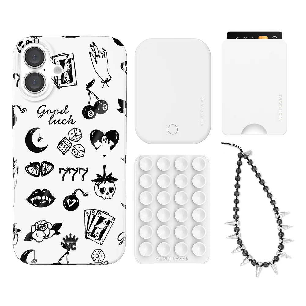 Good Luck iPhone Bundle Set - Wallet - Image 15