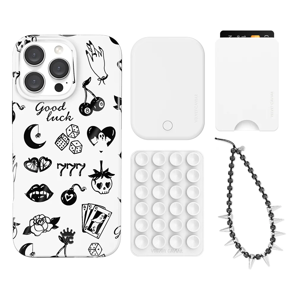Good Luck iPhone Bundle Set - Wallet - Image 16