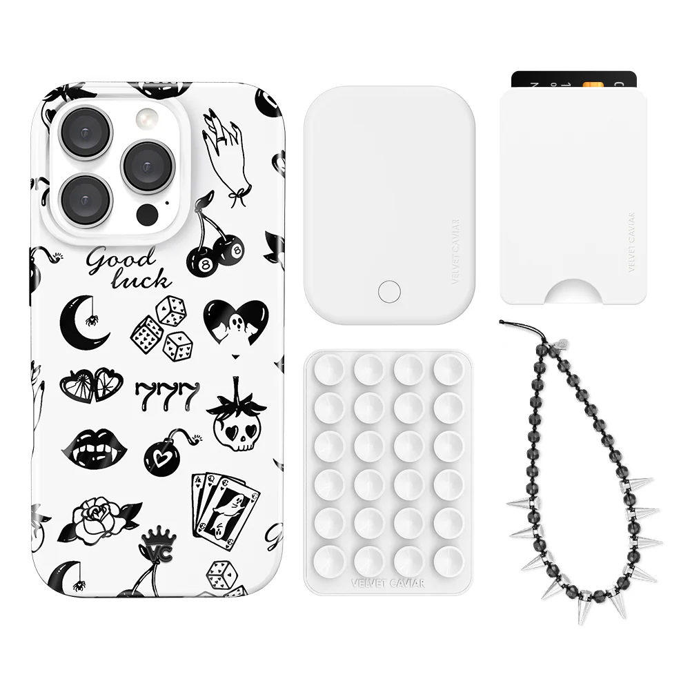 Good Luck iPhone Bundle Set - Wallet - Image 17