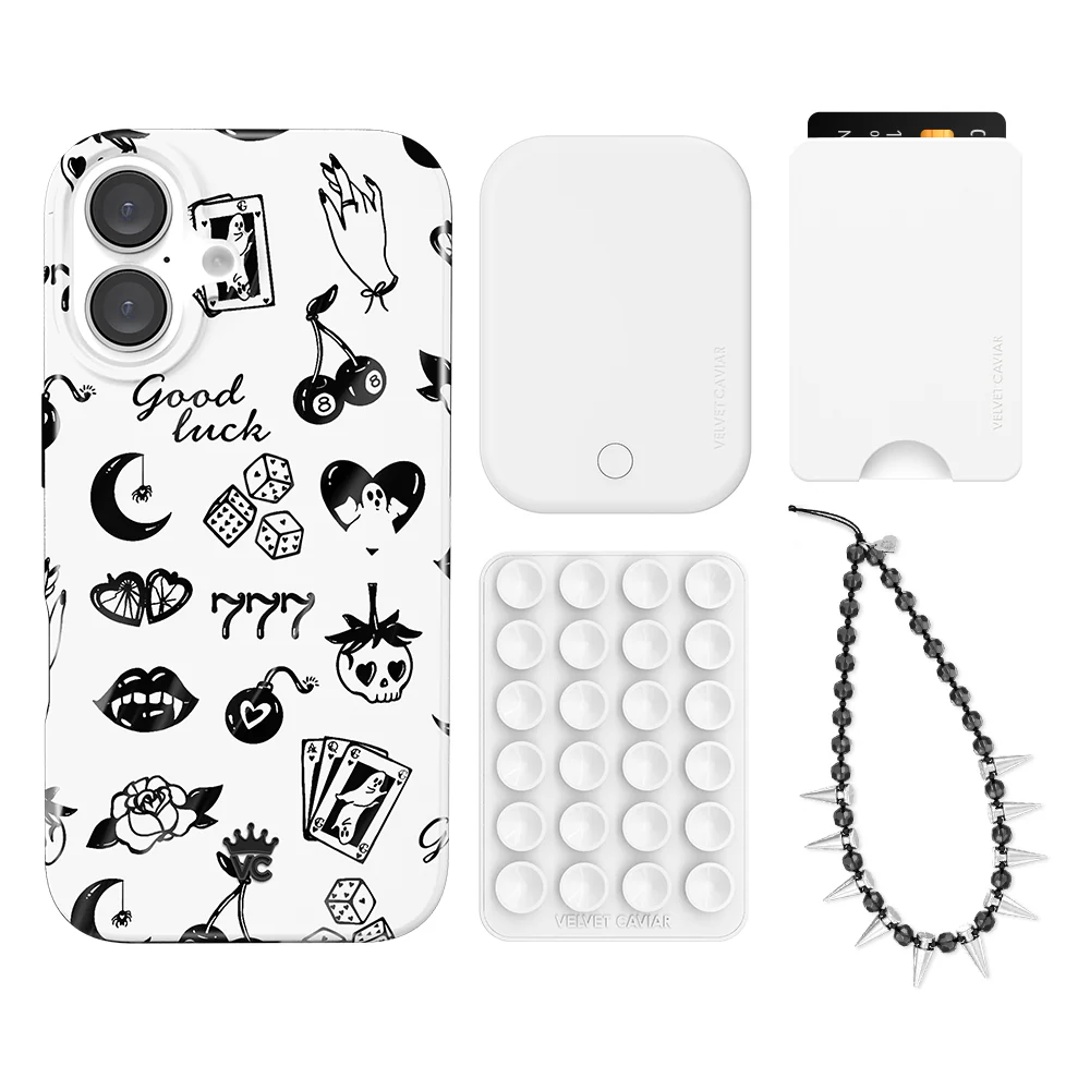 Good Luck iPhone Bundle Set - Wallet - Image 18