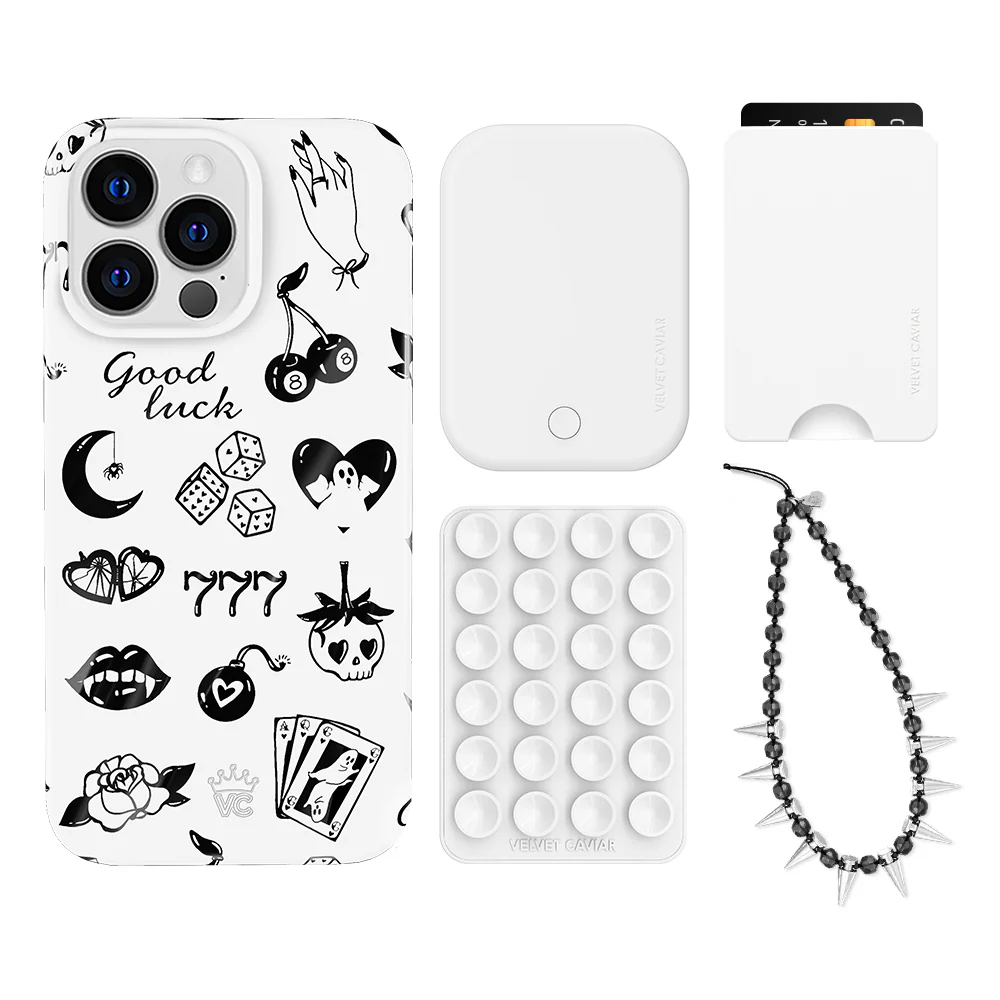 Good Luck iPhone Bundle Set - Wallet - Image 2