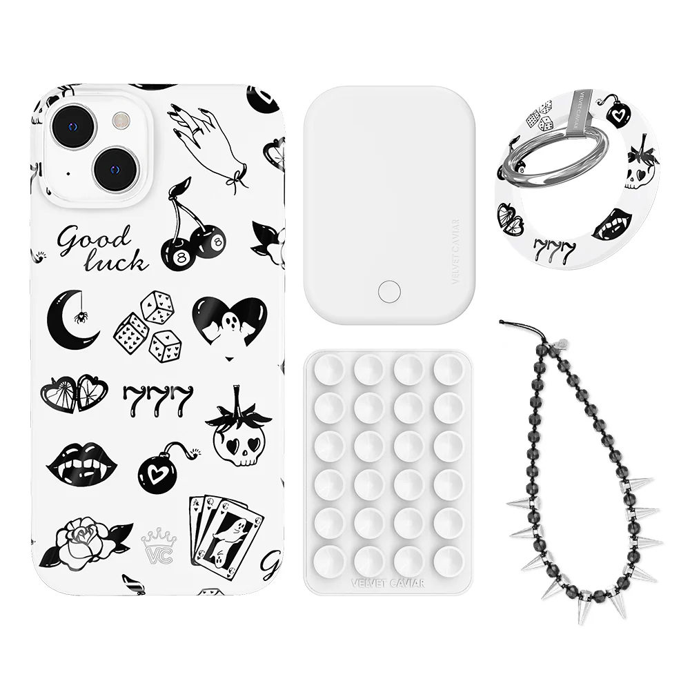 Good Luck iPhone Bundle Set - Grip - Image 10