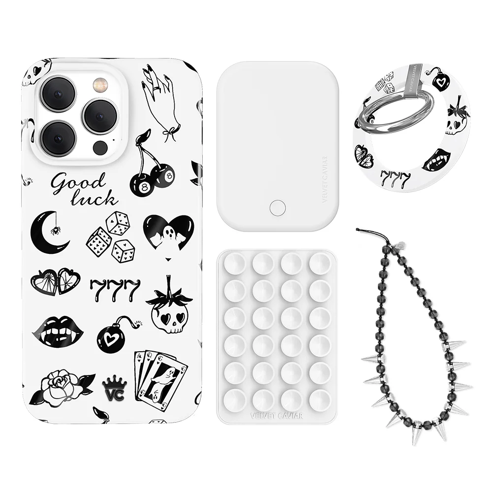 Good Luck iPhone Bundle Set - Grip - Image 12