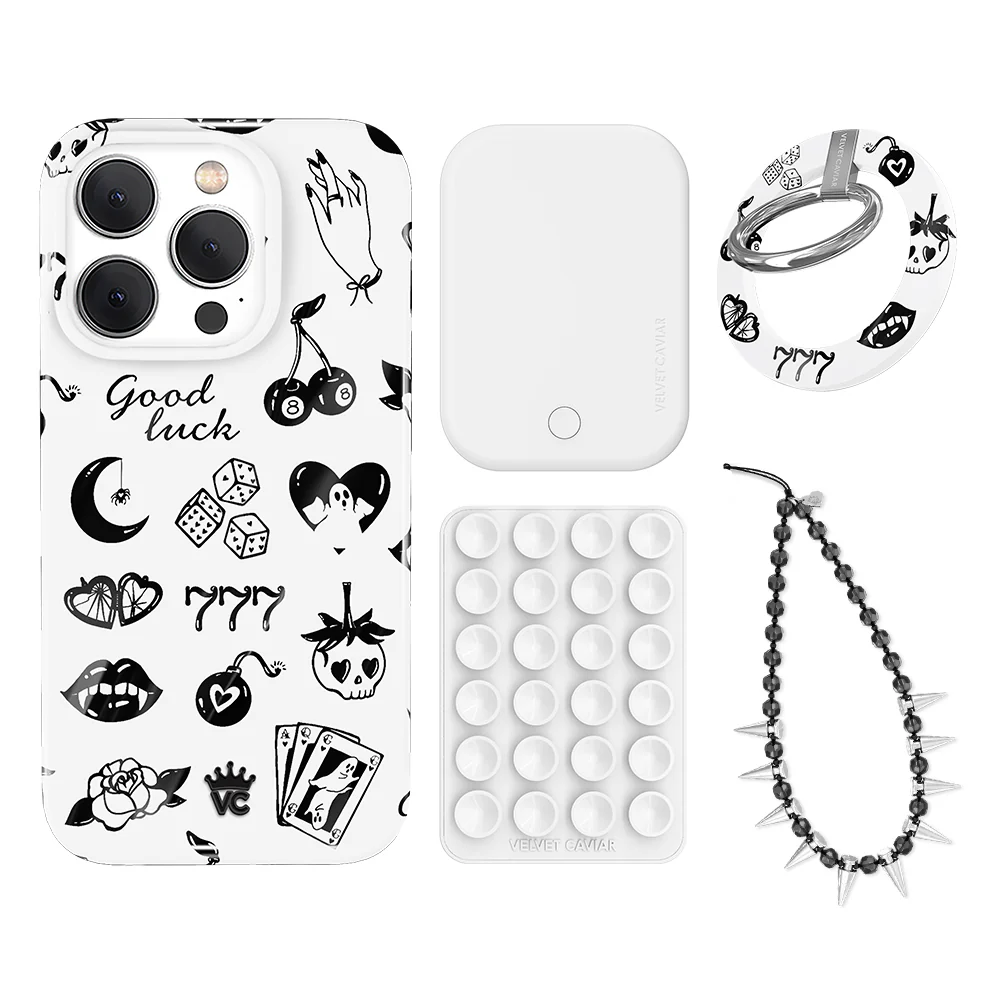 Good Luck iPhone Bundle Set - Grip - Image 13