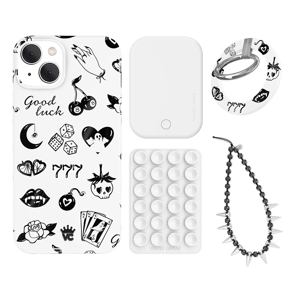 Good Luck iPhone Bundle Set - Grip - Image 14