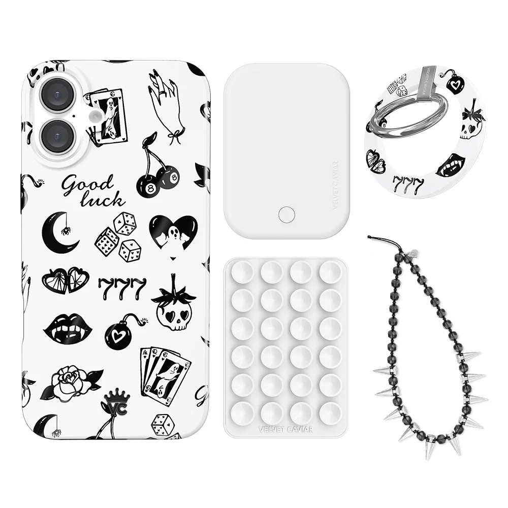 Good Luck iPhone Bundle Set - Grip - Image 15
