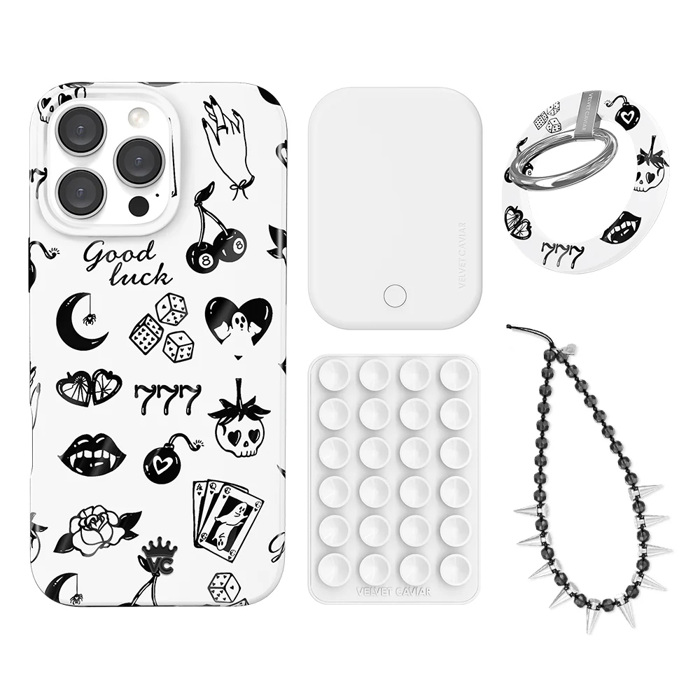 Good Luck iPhone Bundle Set - Grip - Image 16