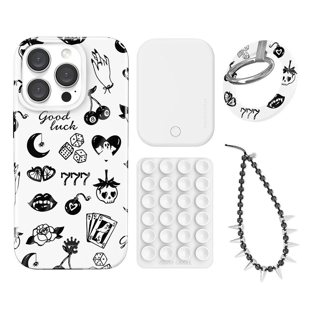 Good Luck iPhone Bundle Set - Grip - Image 17
