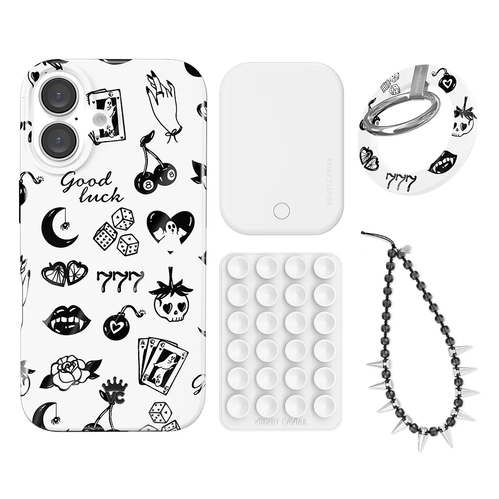 Good Luck iPhone Bundle Set - Grip - Image 18