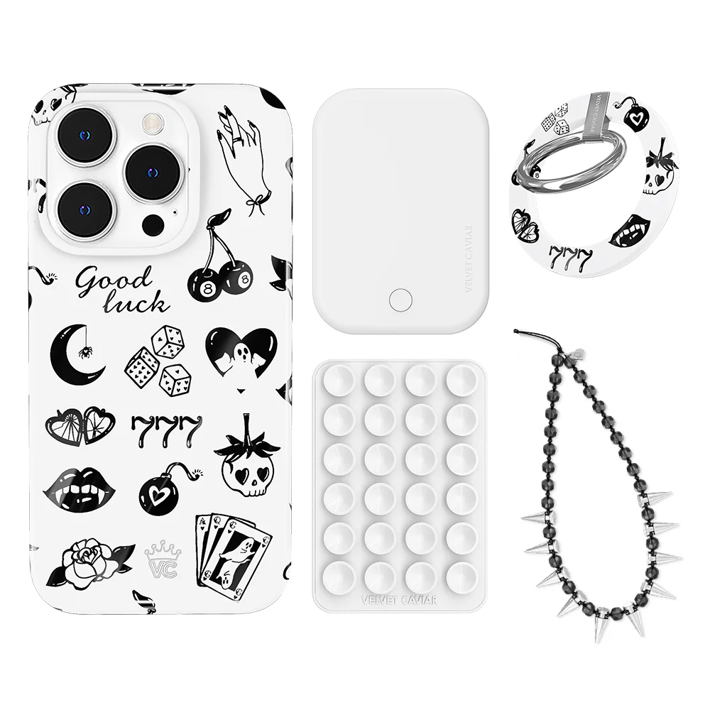 Good Luck iPhone Bundle Set - Grip - Image 9
