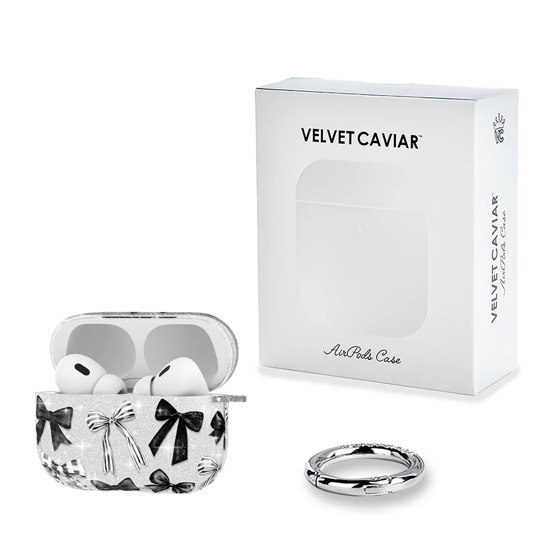 Gothic Bows AirPod Case - Image 10
