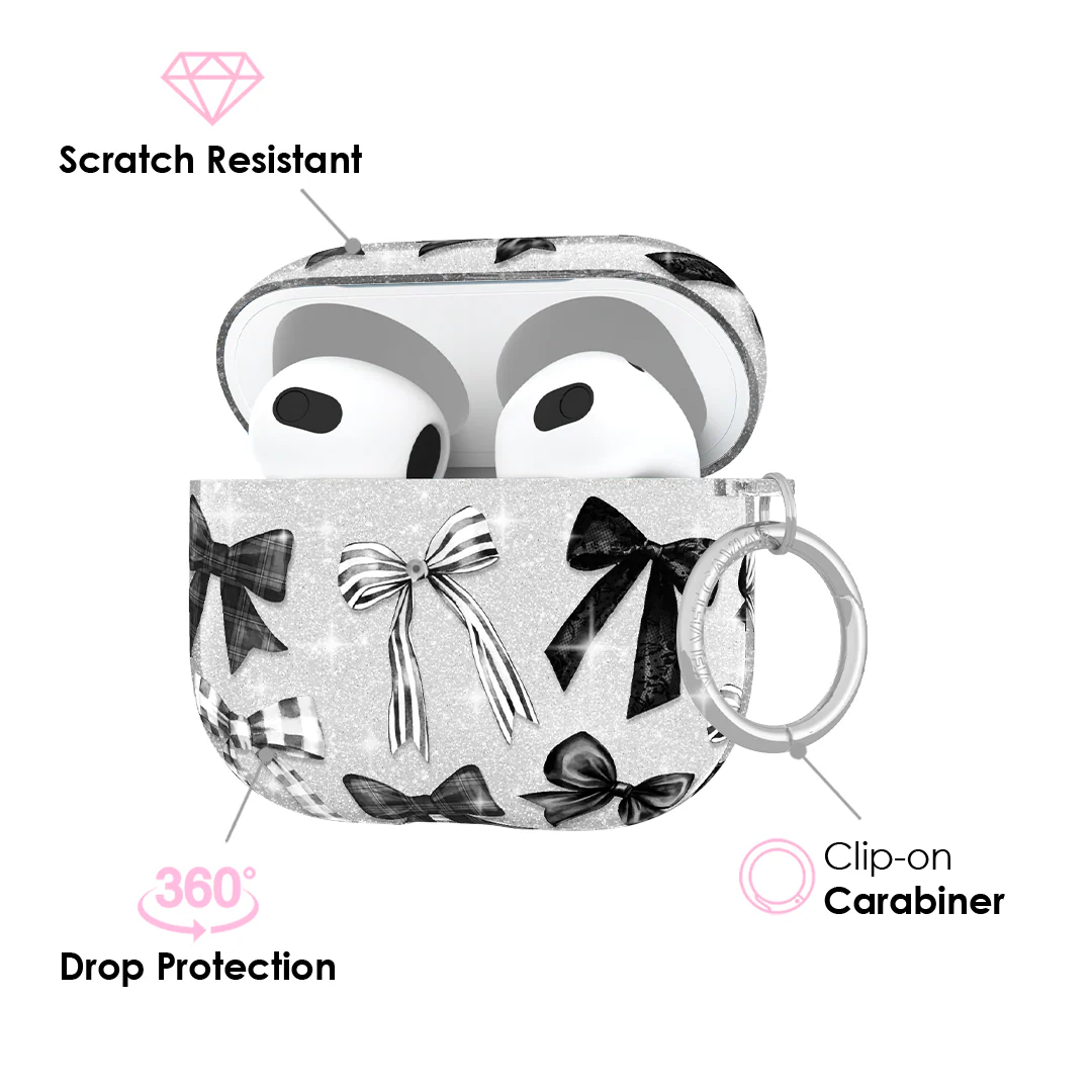 Gothic Bows AirPod Case - Image 13