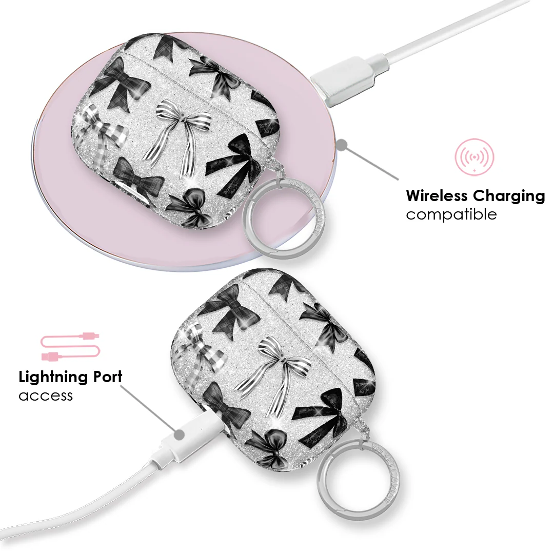 Gothic Bows AirPod Case - Image 14