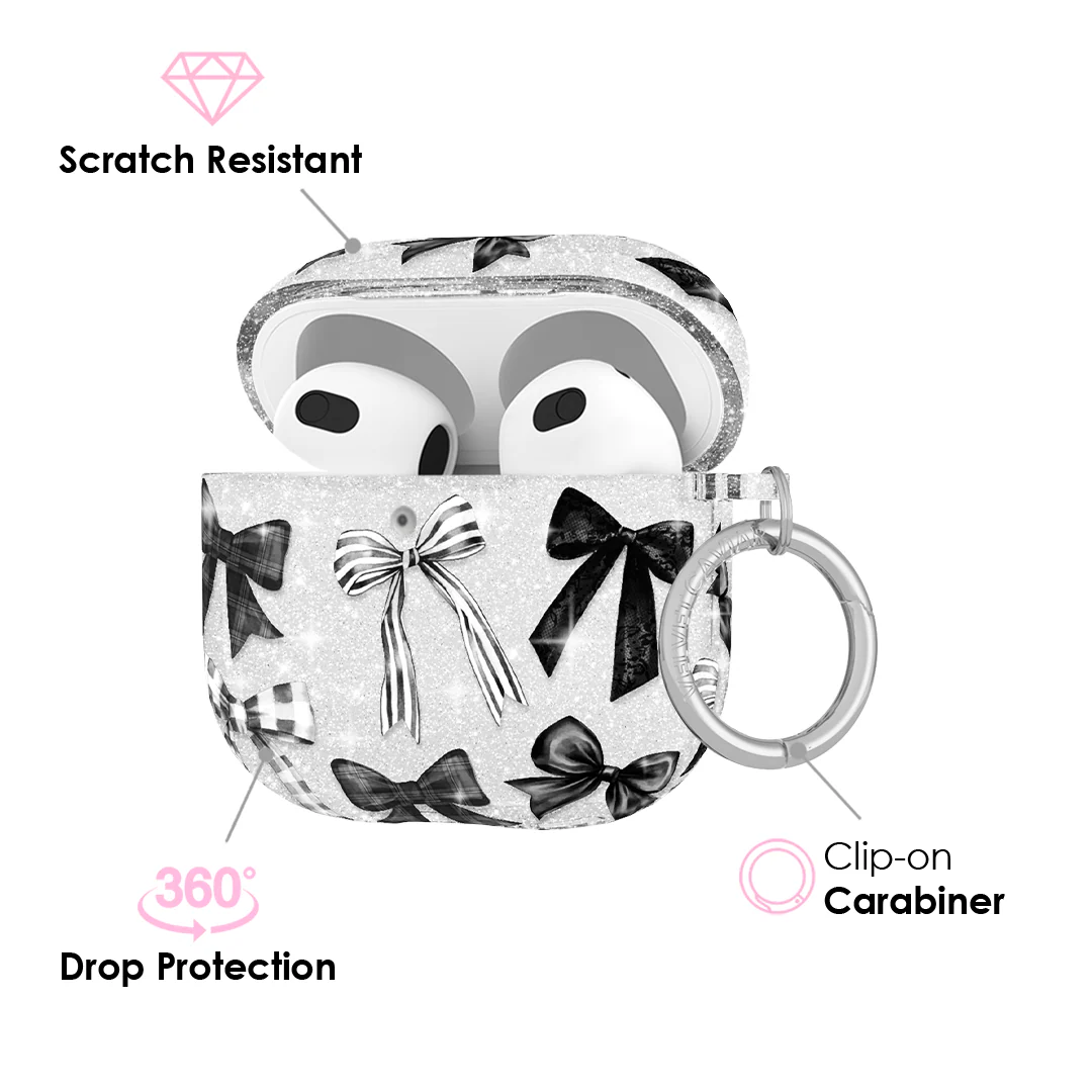 Gothic Bows AirPod Case - Image 18