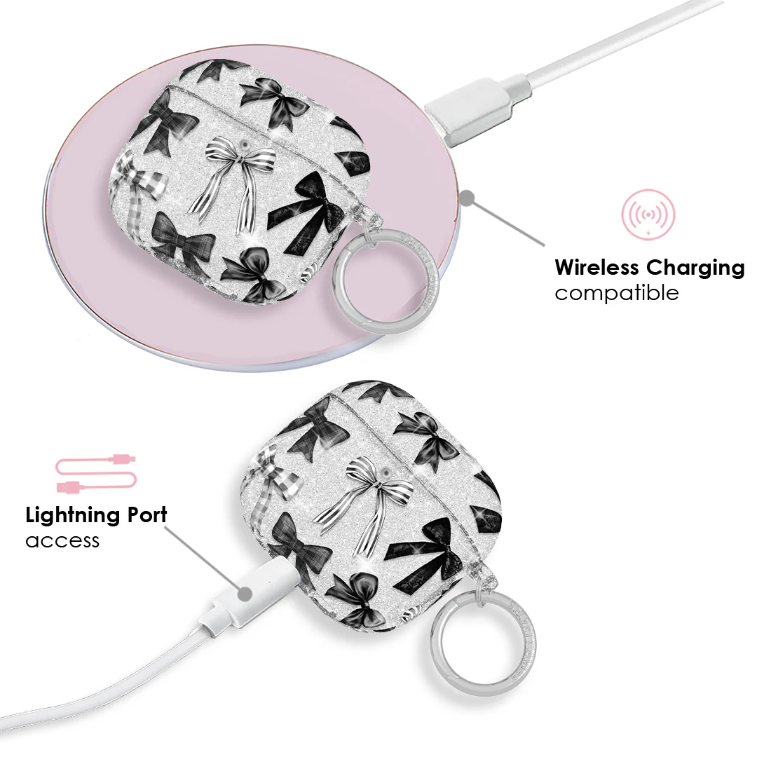 Gothic Bows AirPod Case - Image 19