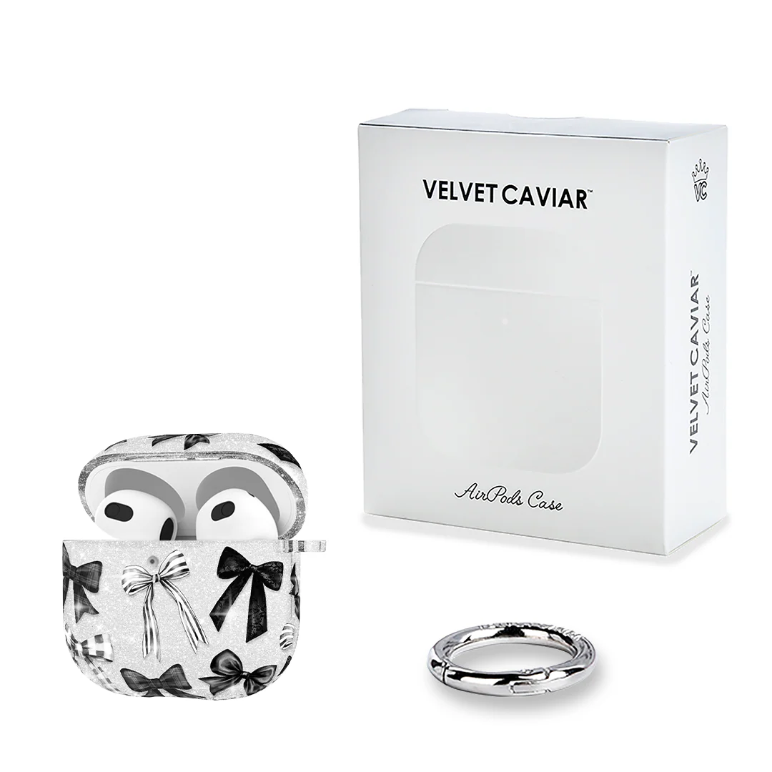 Gothic Bows AirPod Case - Image 20