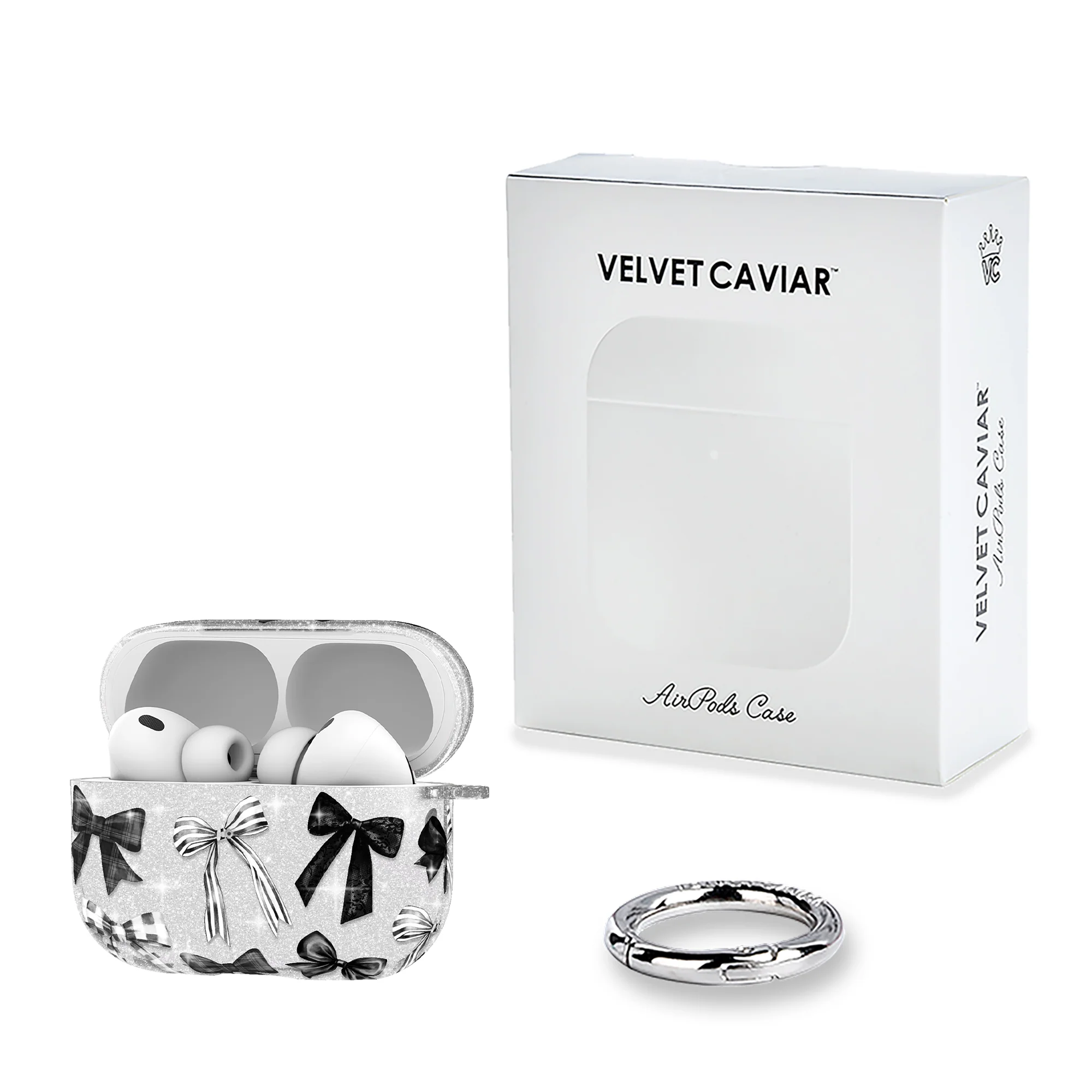 Gothic Bows AirPod Case - Image 25