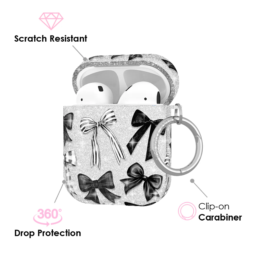 Gothic Bows AirPod Case - Image 3