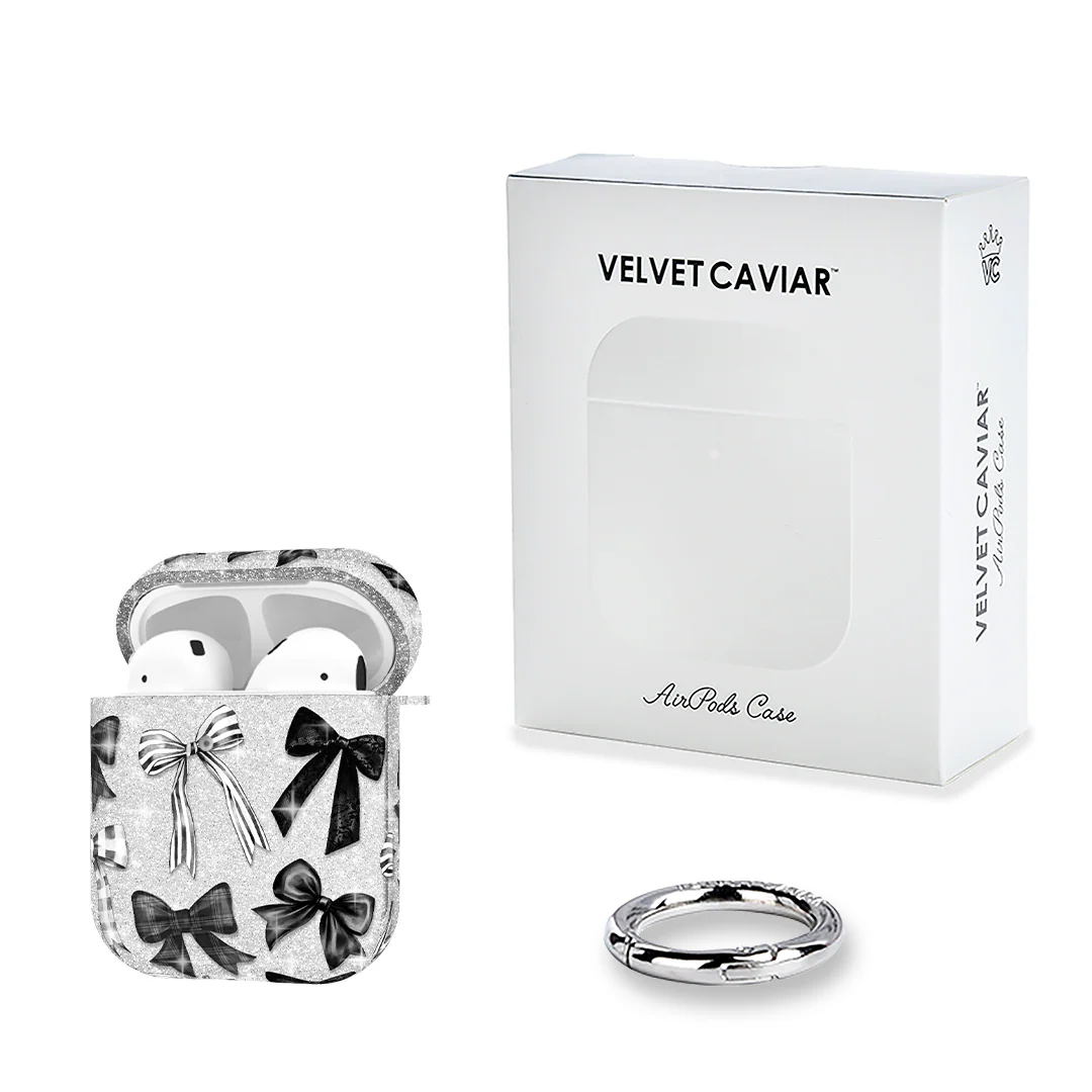 Gothic Bows AirPod Case - Image 5