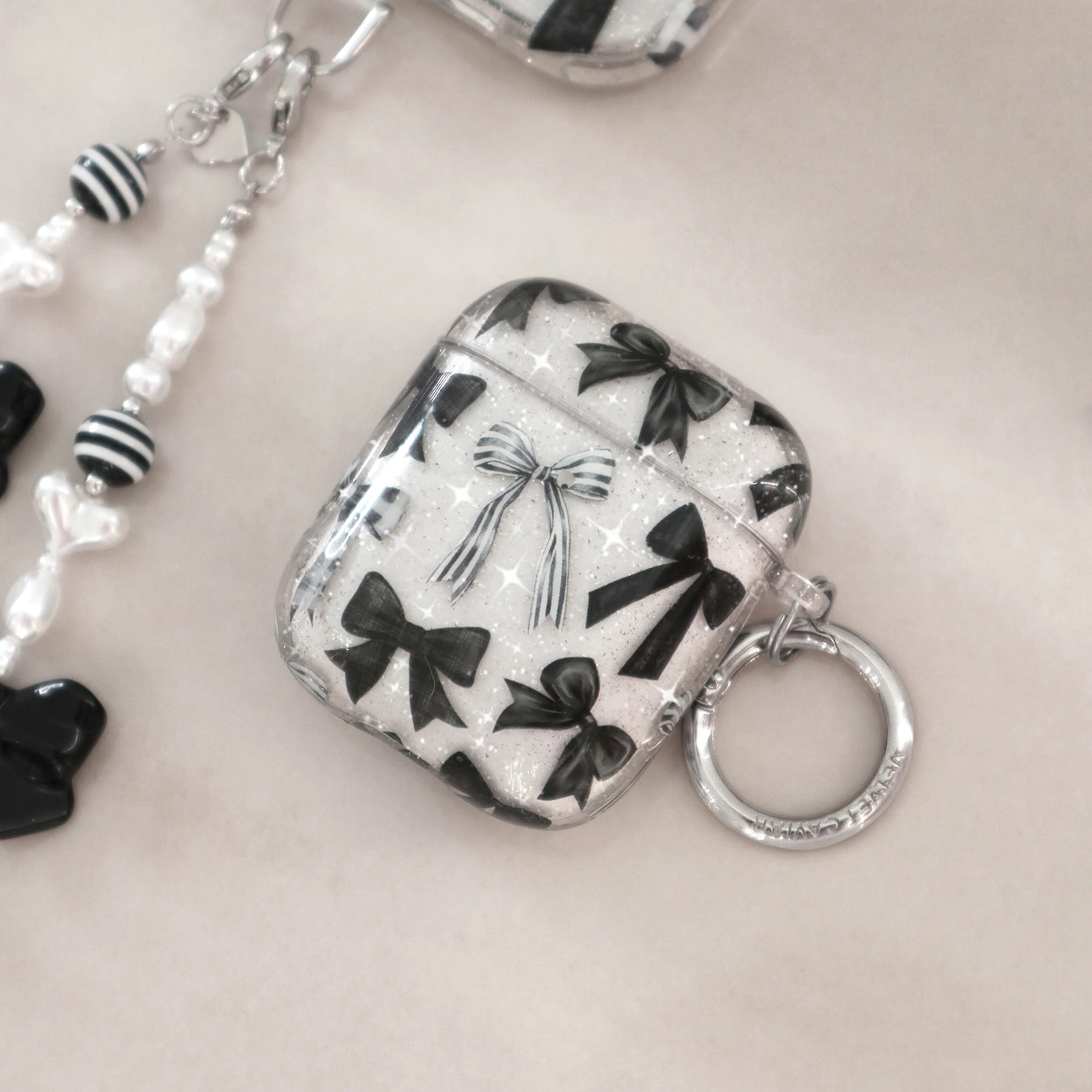 Gothic Bows AirPod Case - Image 7