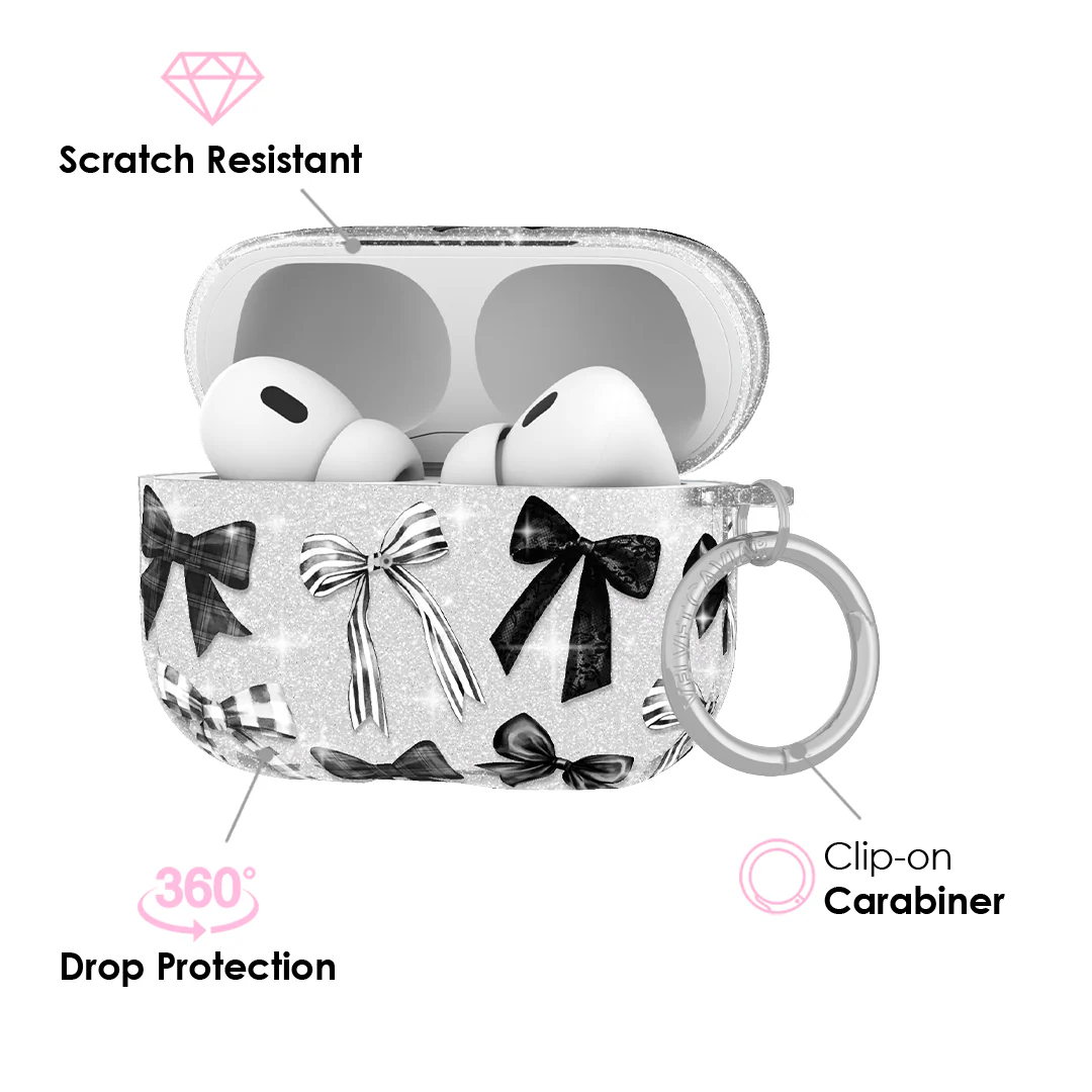 Gothic Bows AirPod Case - Image 8