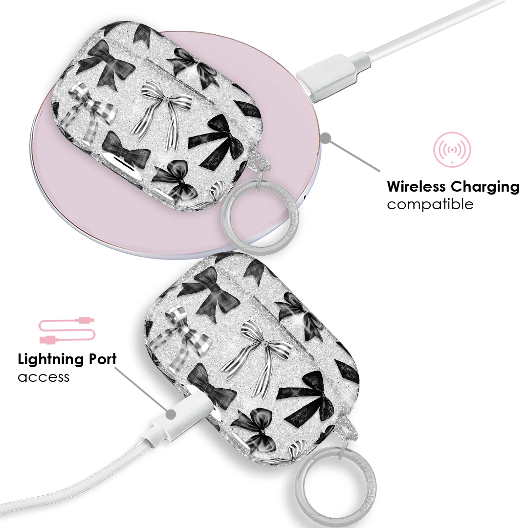 Gothic Bows AirPod Case - Image 9