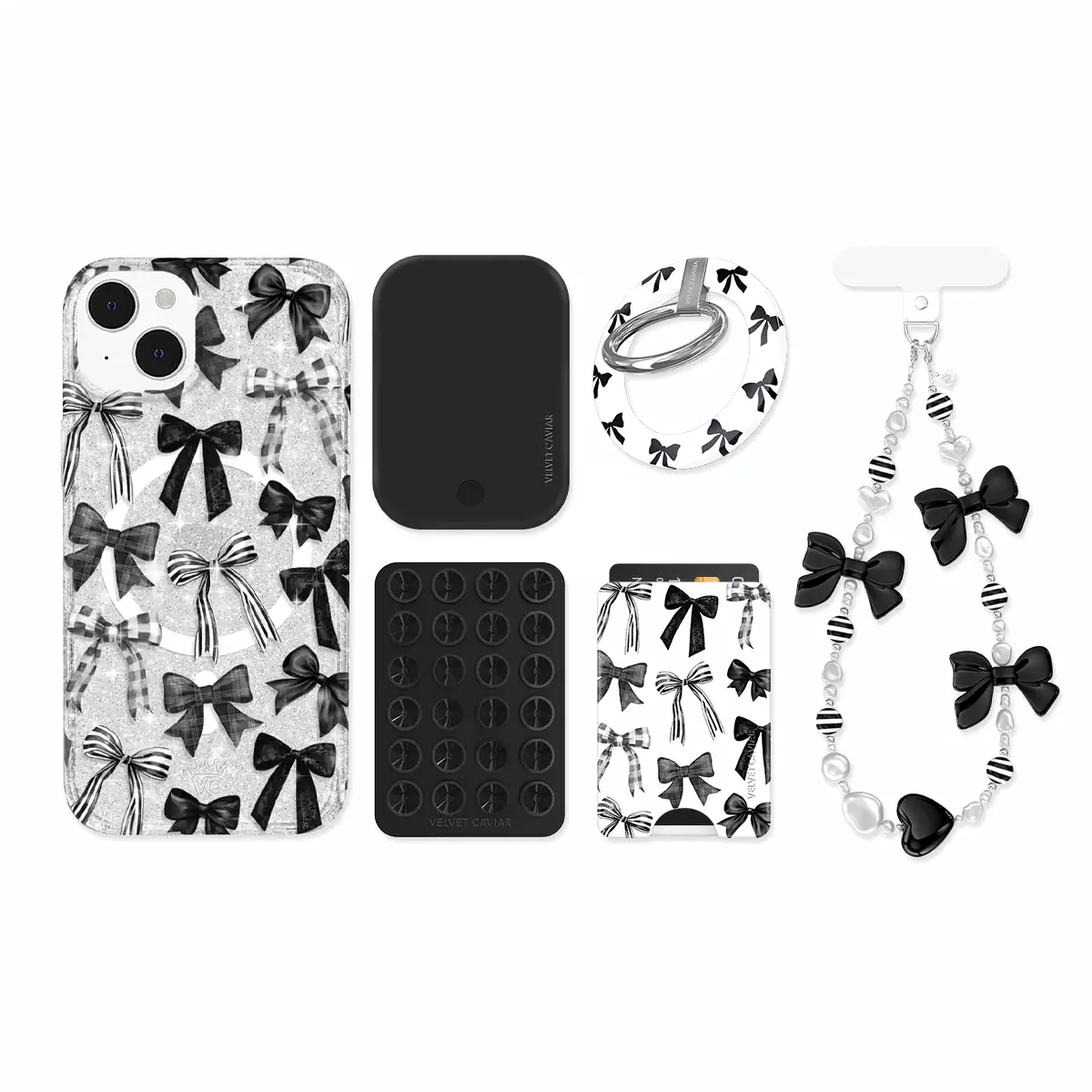 Gothic Bows iPhone Bundle Set - Image 11