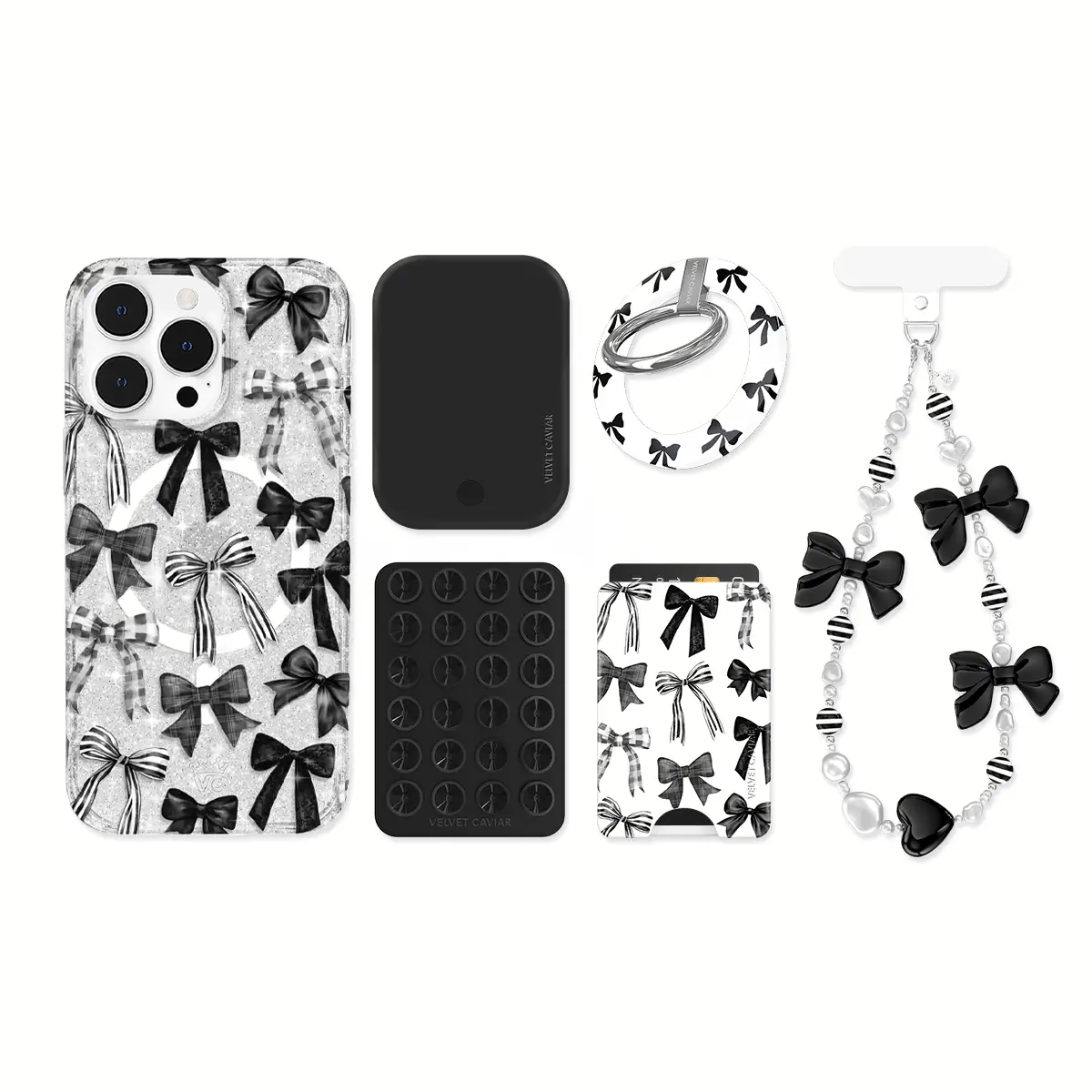 Gothic Bows iPhone Bundle Set - Image 12