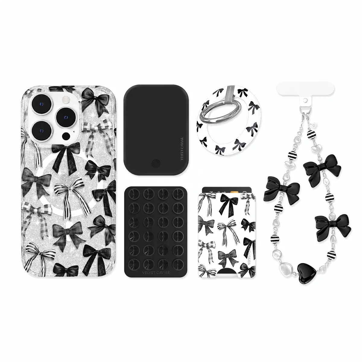 Gothic Bows iPhone Bundle Set - Image 13