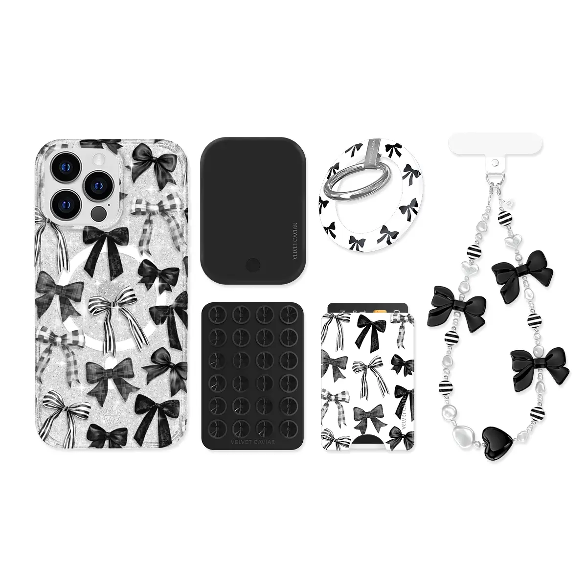 Gothic Bows iPhone Bundle Set - Image 15