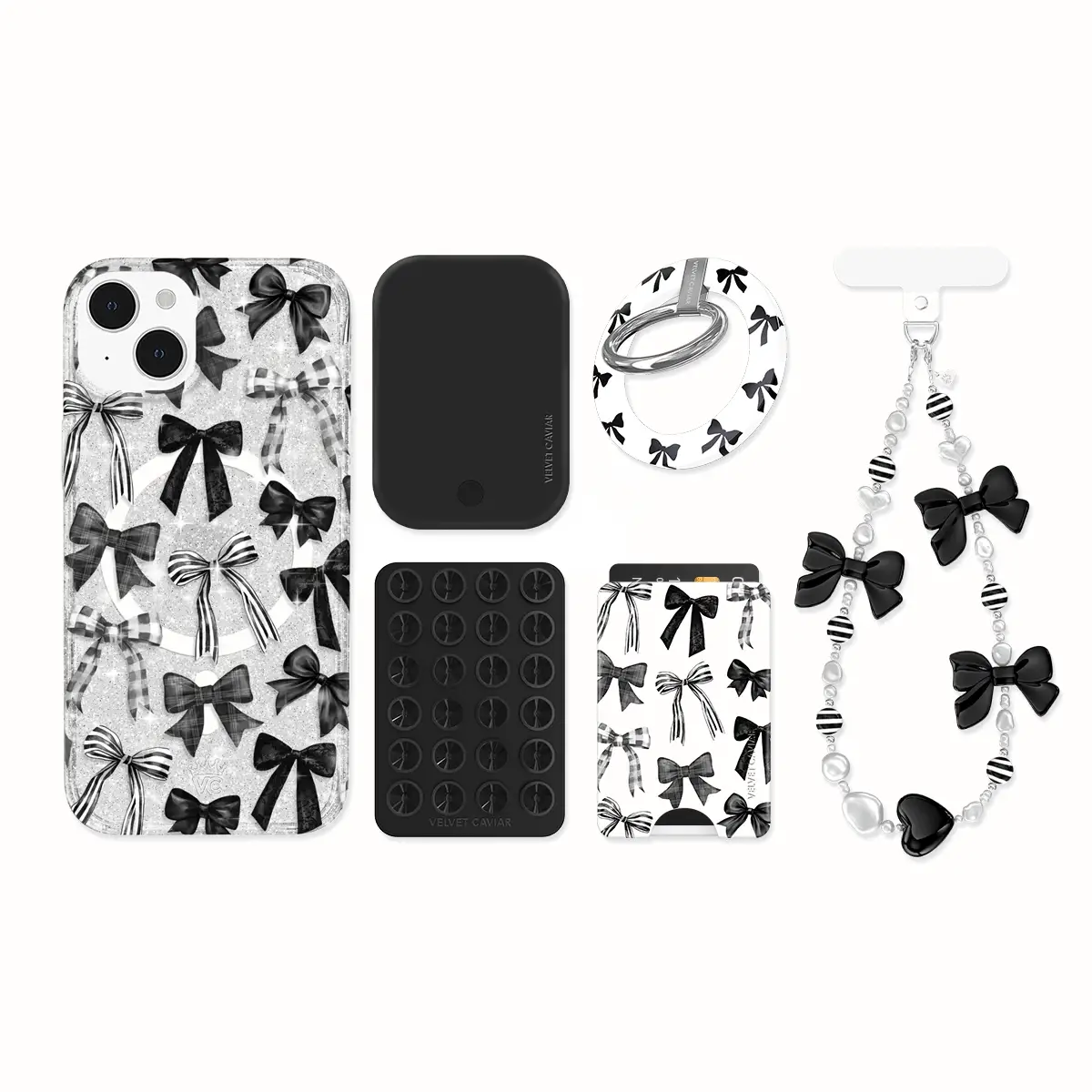 Gothic Bows iPhone Bundle Set - Image 17