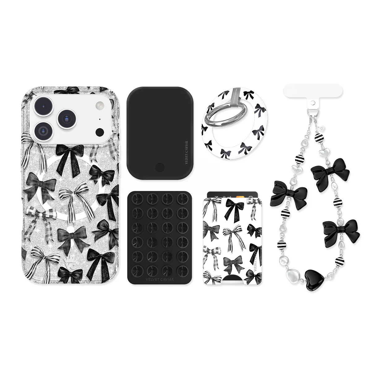 Gothic Bows iPhone Bundle Set - Image 18
