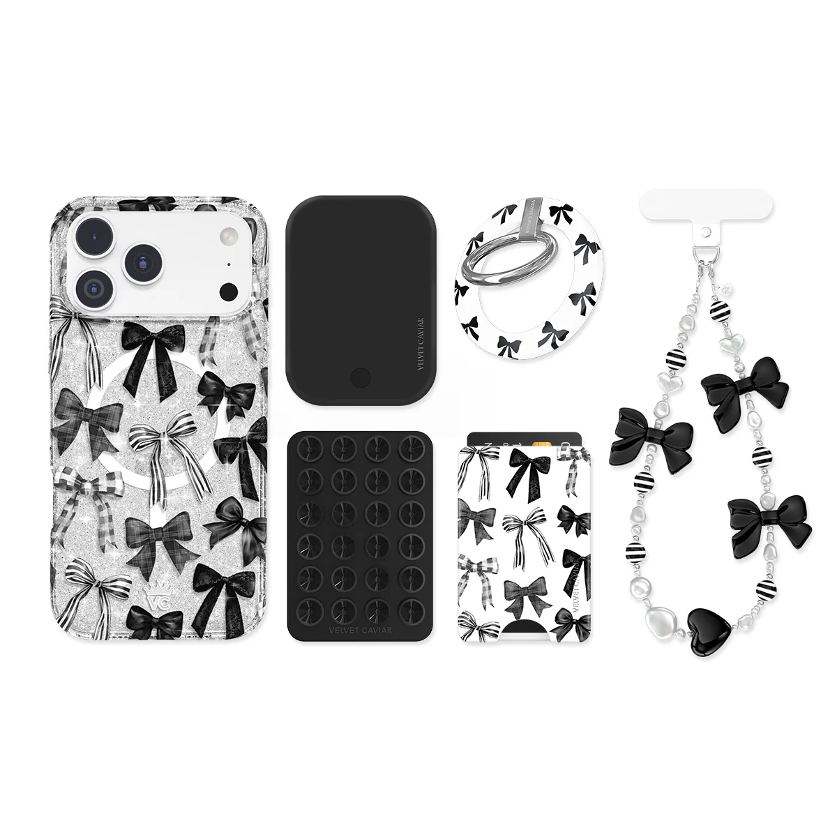 Gothic Bows iPhone Bundle Set - Image 19