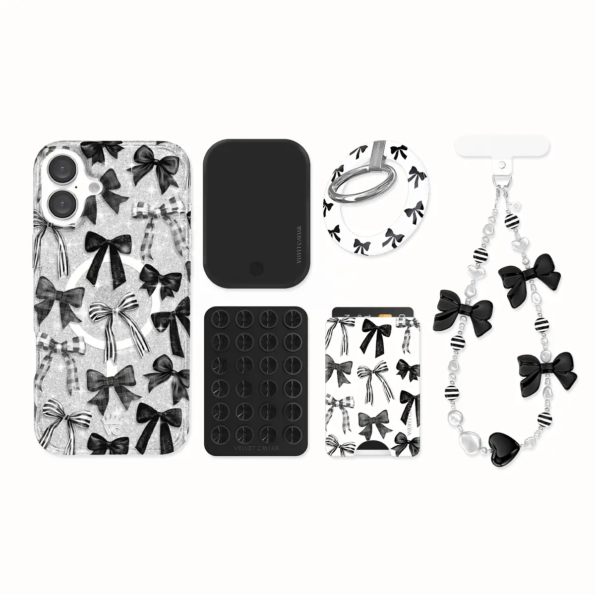 Gothic Bows iPhone Bundle Set - Image 3