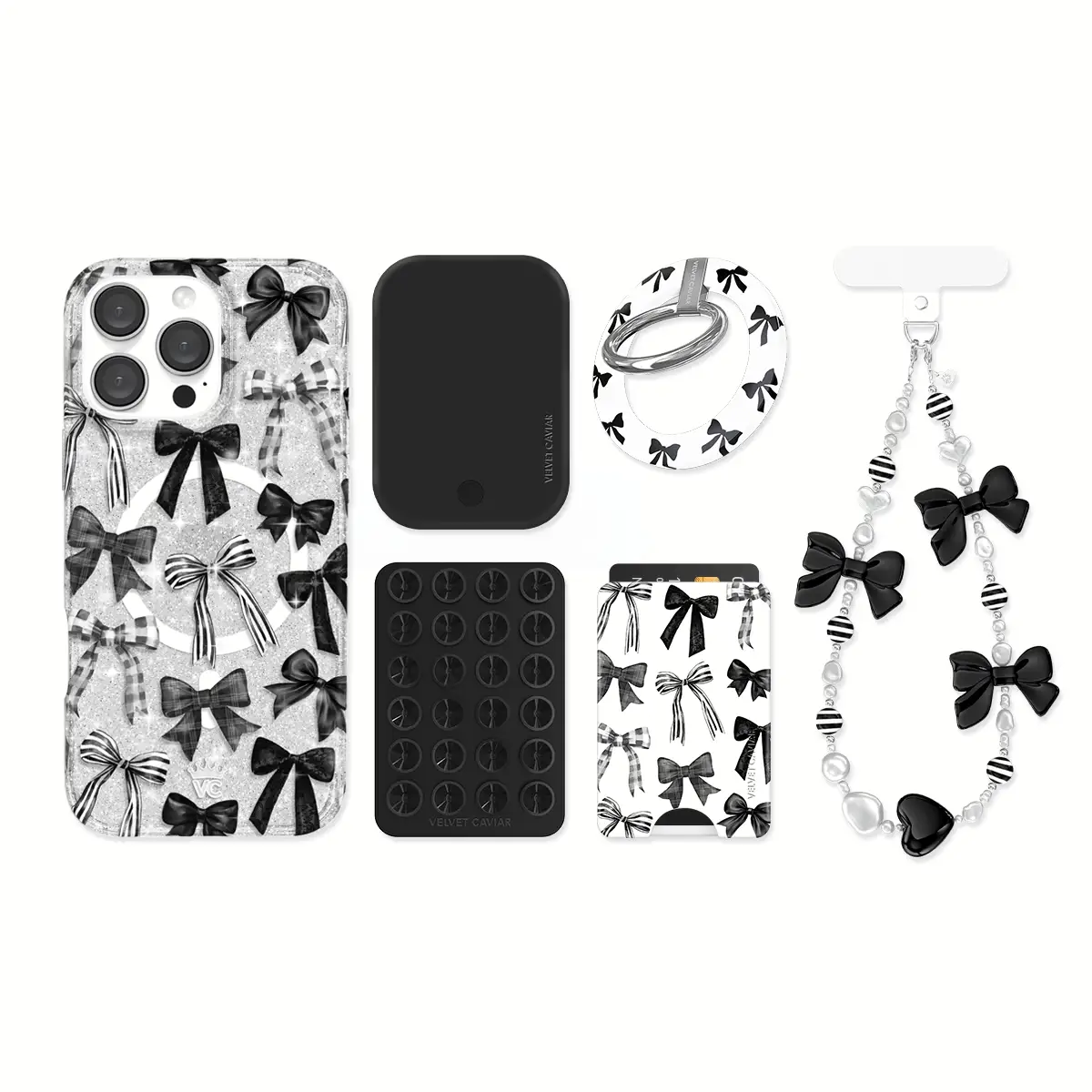 Gothic Bows iPhone Bundle Set - Image 4
