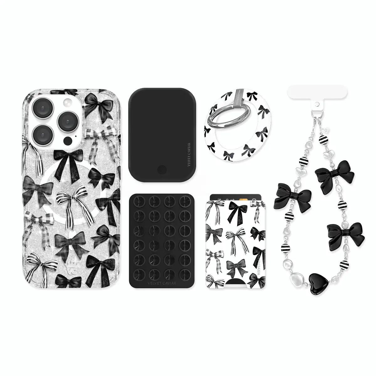 Gothic Bows iPhone Bundle Set - Image 5