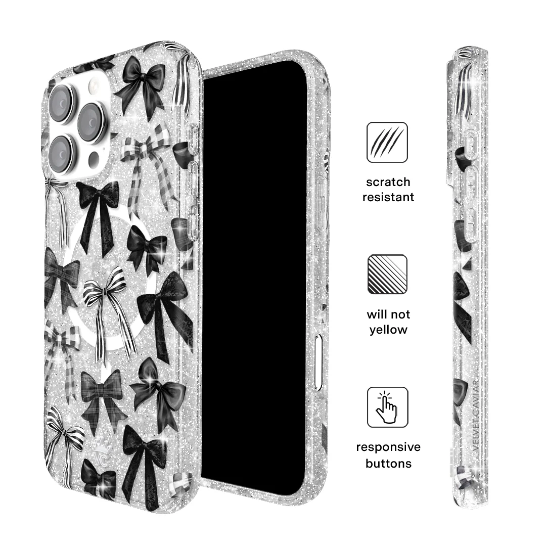 Gothic Bows iPhone Case - Image 10
