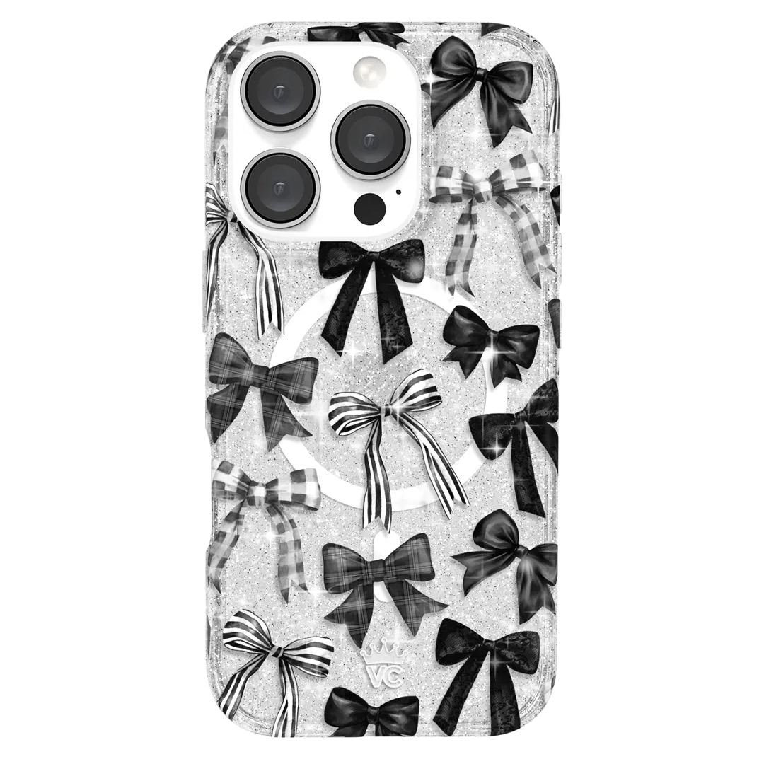 Gothic Bows iPhone Case - Image 11
