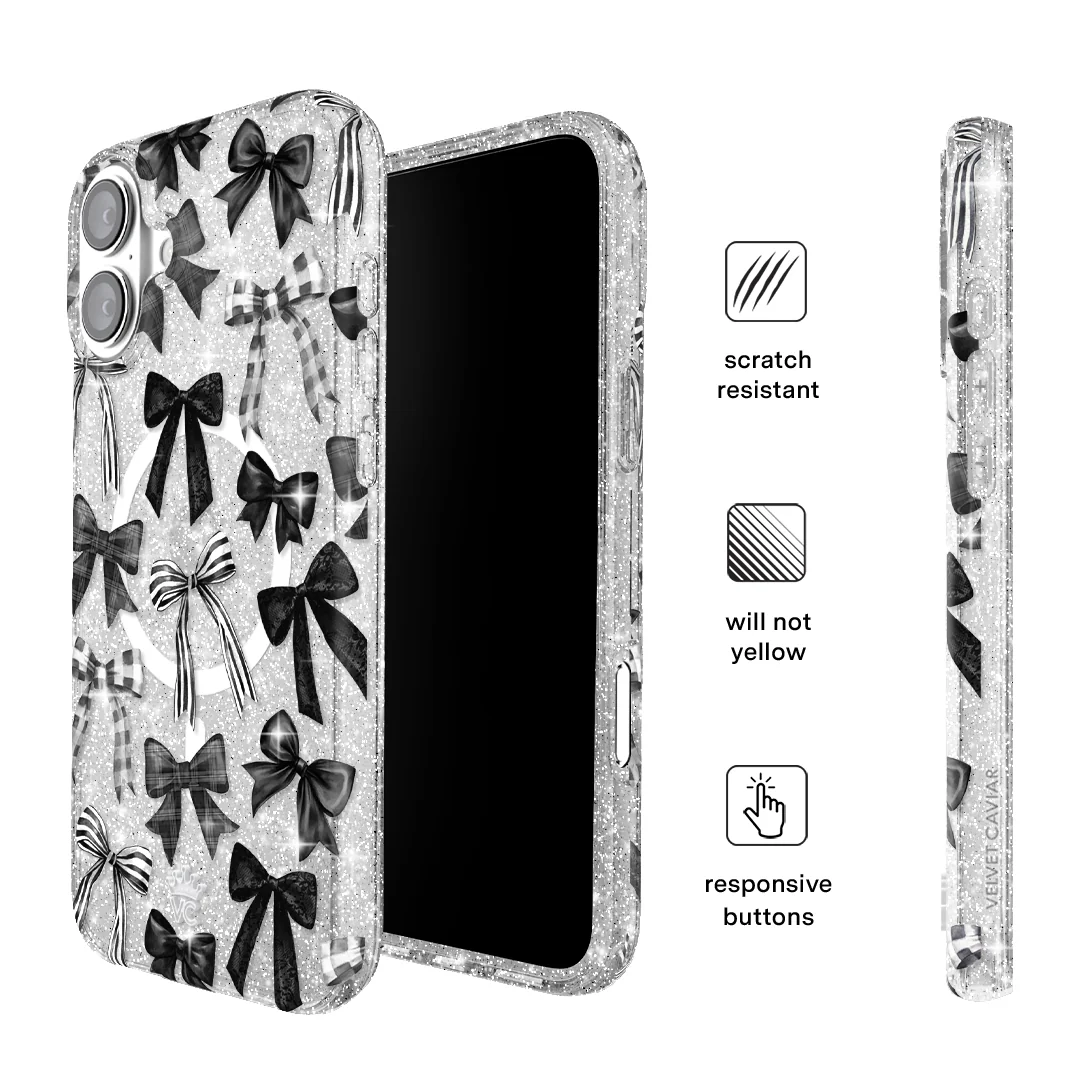 Gothic Bows iPhone Case - Image 20