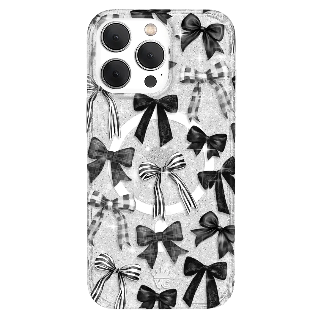 Gothic Bows iPhone Case - Image 31