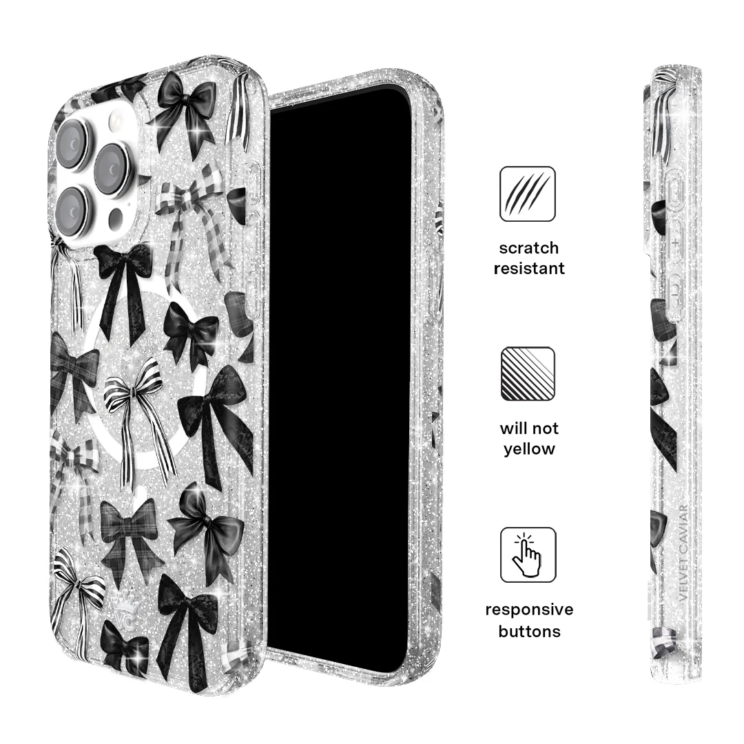 Gothic Bows iPhone Case - Image 35