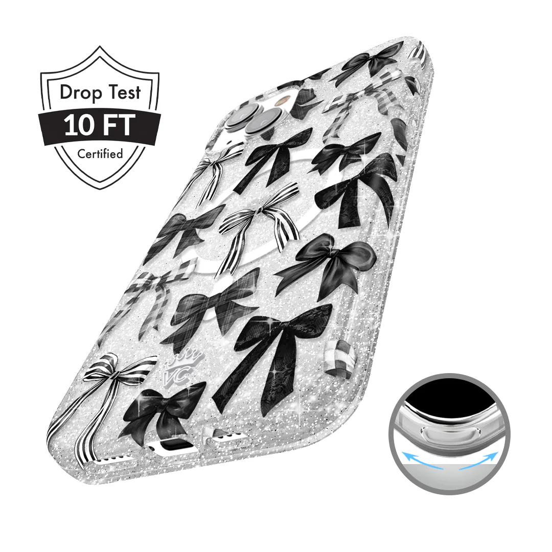 Gothic Bows iPhone Case - Image 39